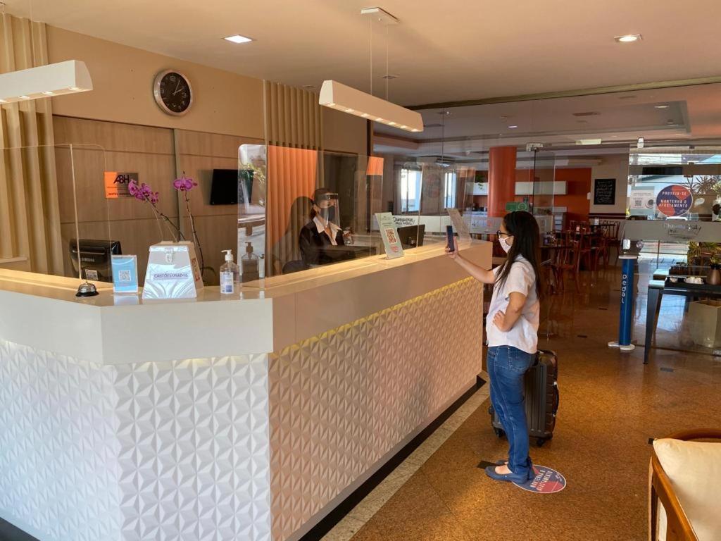 Champagnat Praia Hotel Vila Velha  Extérieur photo